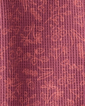 Cargar imagen en el visor de la galería, Floral Print Cotton Long-Sleeve 2-Way Zip Sleep &amp; Play - Pink

