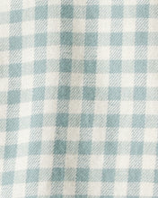 Cargar imagen en el visor de la galería, Checkered Print Bodysuit Overall Set - Blue/Green
