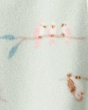 Cargar imagen en el visor de la galería, Squirrel Print Loose Fit Long-Sleeve Sleep &amp; Play - Green
