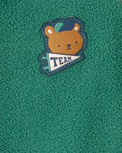 Cargar imagen en el visor de la galería, Bear Loose Fit Long-Sleeve Sleep &amp; Play - Green
