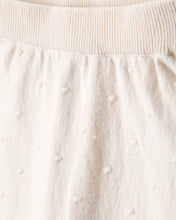 Cargar imagen en el visor de la galería, Bow Cotton Long-Sleeve Sweater &amp; Pant Set - White
