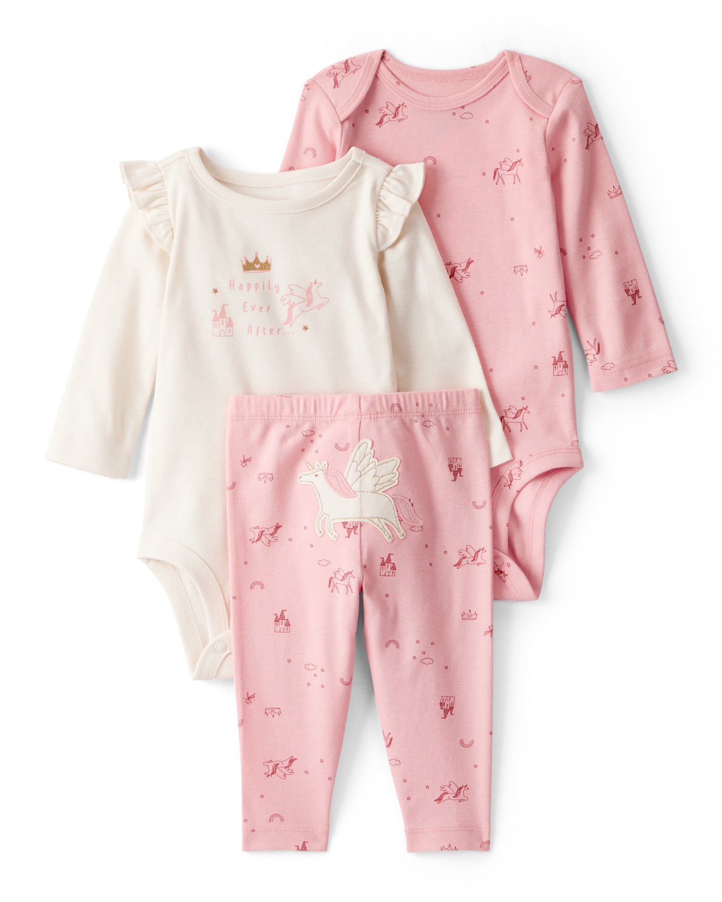 3PC Set Pink