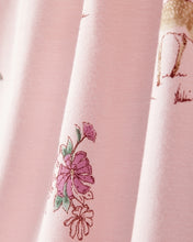 Cargar imagen en el visor de la galería, 2-Pack Deer &amp; Floral Print PurelySoft Long-Sleeve Multipack Bodysuits - Burgundy/Pink
