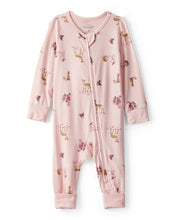 Cargar imagen en el visor de la galería, Deer &amp; Floral Print PurelySoft Sleep &amp; Play - Pink
