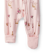 Cargar imagen en el visor de la galería, Deer &amp; Floral Print PurelySoft Sleep &amp; Play - Pink
