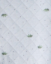 Cargar imagen en el visor de la galería, Quilted Pram Mini Dino Print
