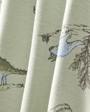 Cargar imagen en el visor de la galería, Dinosaur Print PurelySoft Long-Sleeve Sleep &amp; Play - Green
