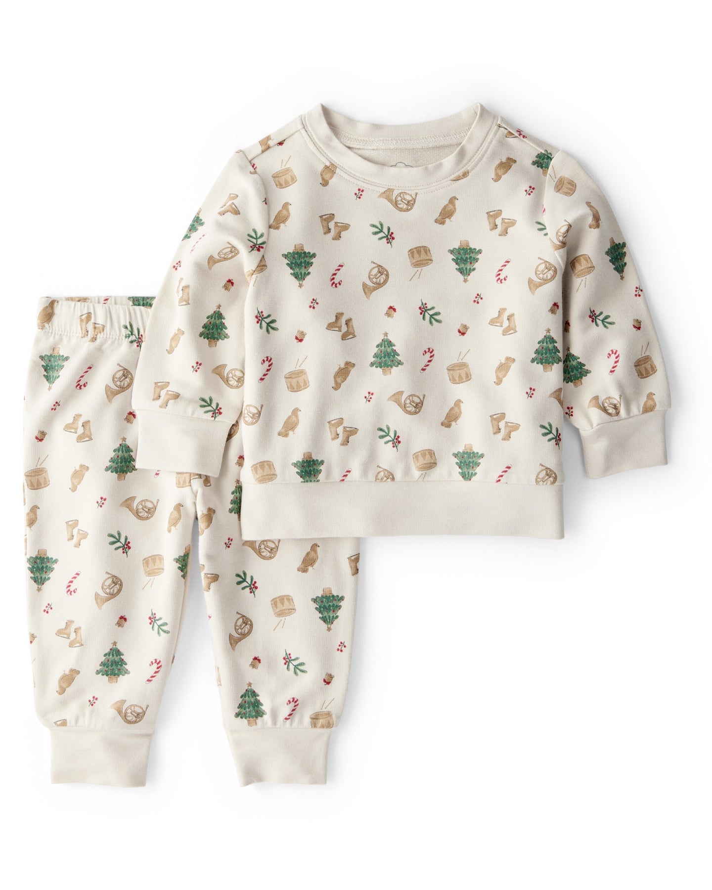 2PC Set Holiday Print PS