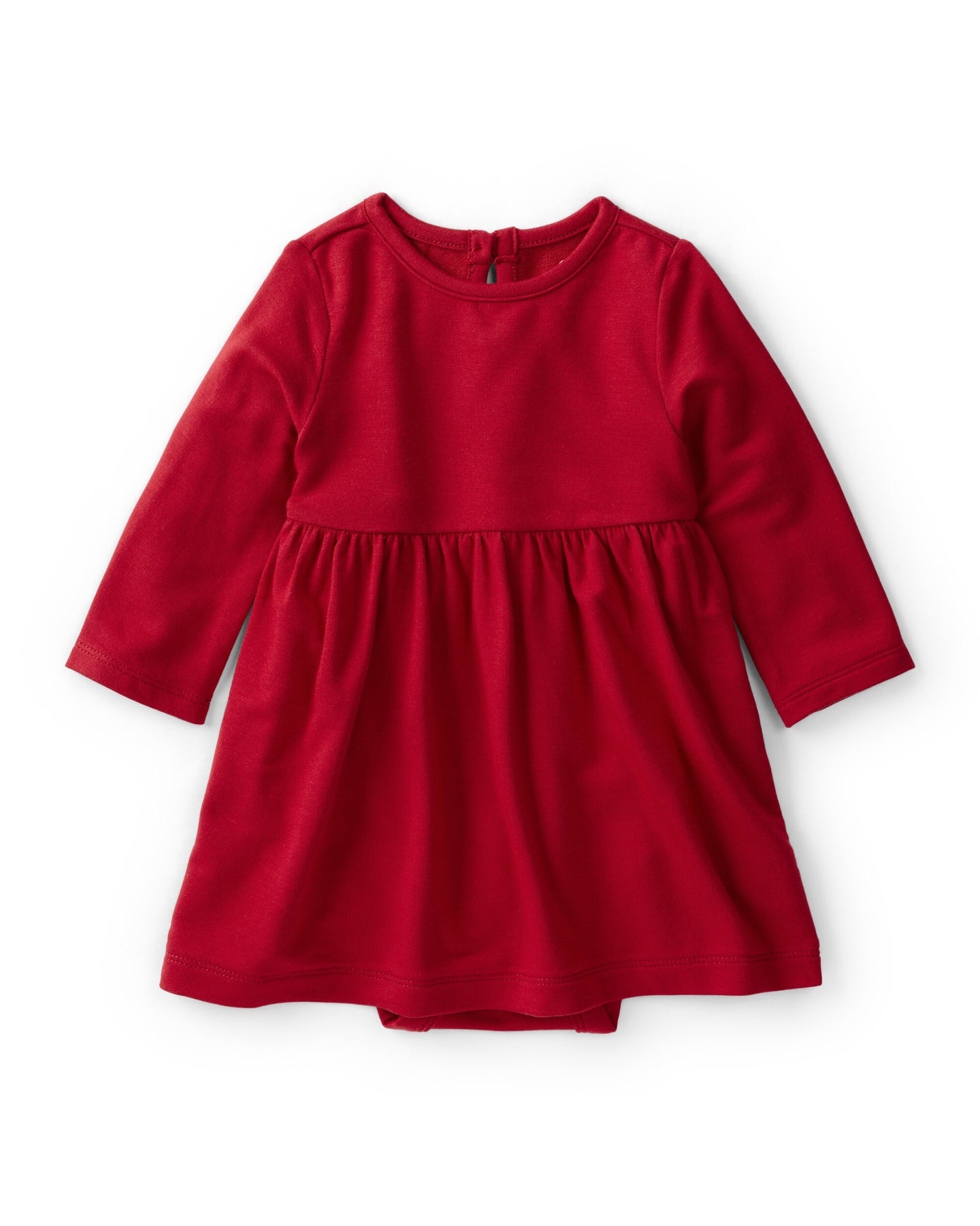 Dress Red Solid PS