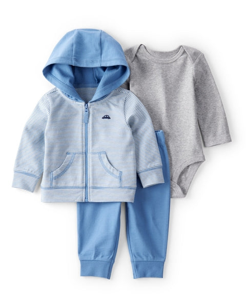 3-Piece Car Little Jacket Set