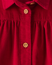 Cargar imagen en el visor de la galería, Dress Red Solid Cord

