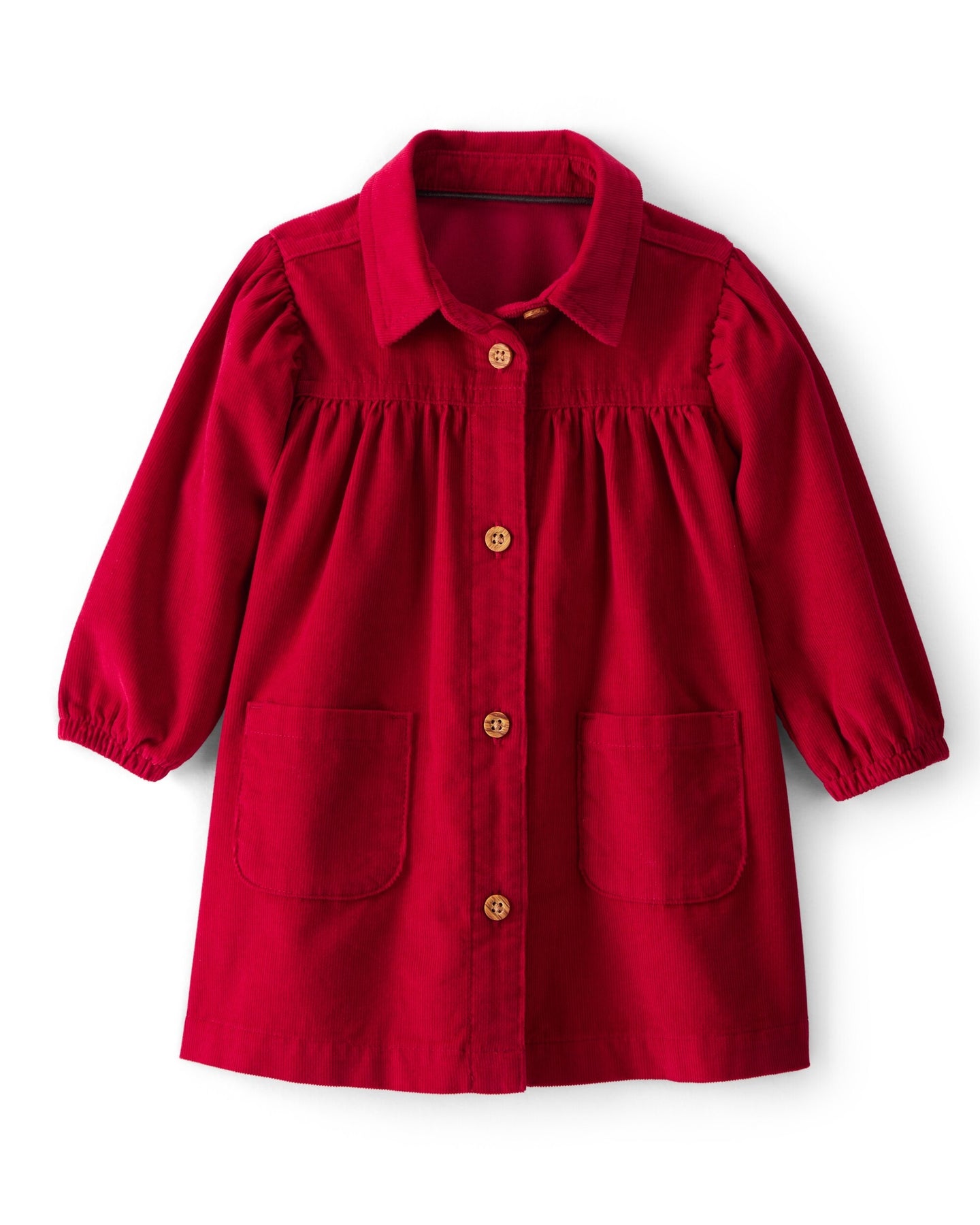 Dress Red Solid Cord