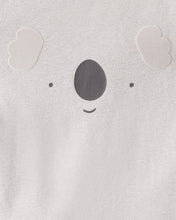 Cargar imagen en el visor de la galería, 5-Pack Fox Koala Face Short-Sleeve Bodysuits
