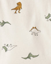 Cargar imagen en el visor de la galería, 5-Pack Dinosaur Short-Sleeve Bodysuits
