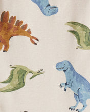 Cargar imagen en el visor de la galería, 5-Pack Dinosaur Short-Sleeve Bodysuits
