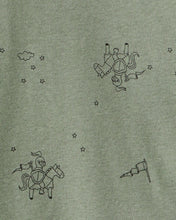 Cargar imagen en el visor de la galería, 5-Pack Dragon Short-Sleeve Bodysuits
