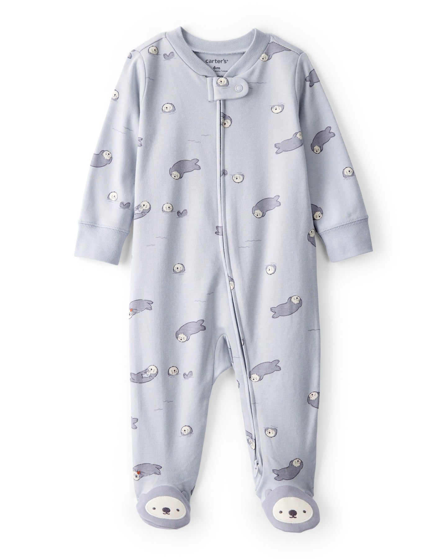 Interlock SNP Gray Otter Print