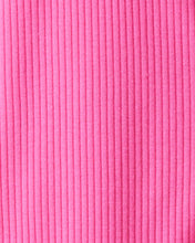 Cargar imagen en el visor de la galería, Cotton Long-Sleeve Snug Fit Sleep &amp; Play Pajamas - Pink
