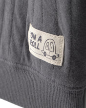 Cargar imagen en el visor de la galería, 2-Piece Hooded Tee &amp; Pant Set - Grey
