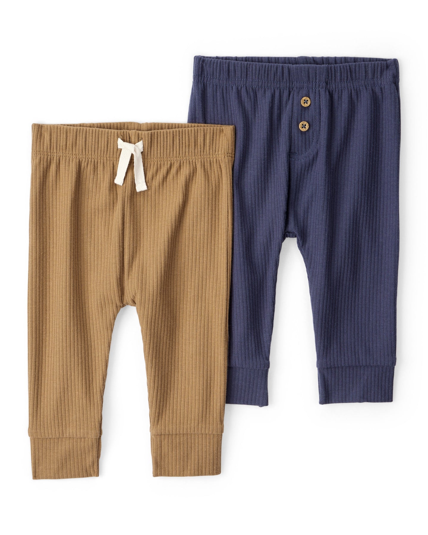 2-Pack Rib Pants