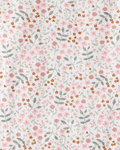 Cargar imagen en el visor de la galería, 5-Pack Train Floral Multipack Bodysuits - Green/Pink

