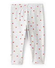 Cargar imagen en el visor de la galería, Heart Long-Sleeve Tee &amp; Pant Set - Red
