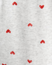 Cargar imagen en el visor de la galería, Heart Long-Sleeve Tee &amp; Pant Set - Red
