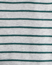 Cargar imagen en el visor de la galería, 3-Piece Fleece Vest Outfit Set - Green
