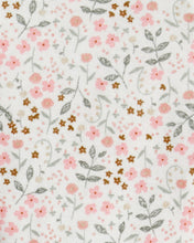 Cargar imagen en el visor de la galería, 3-Piece Floral Sweatshirt Outfit Set - Green
