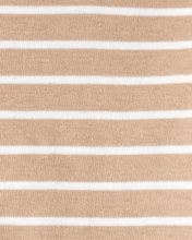 Cargar imagen en el visor de la galería, 3-Piece Quilted Vest Outfit Set - Blue/Brown
