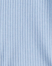 Cargar imagen en el visor de la galería, 2-Piece Floral Bodysuit &amp; Pant Set - Blue
