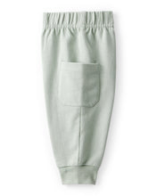 Cargar imagen en el visor de la galería, 2-Piece Airplane Thermal Bodysuit &amp; Jogger Set - Green/White
