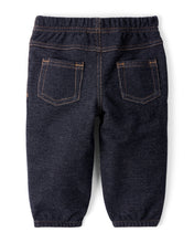 Cargar imagen en el visor de la galería, 3-Piece Long-Sleeve Bodysuit; Vest &amp; Denim Pant Set
