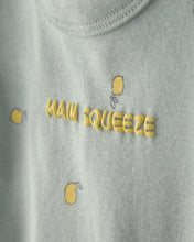 Cargar imagen en el visor de la galería, 'Main Squeeze' Lemon Short-Sleeve Romper - Green
