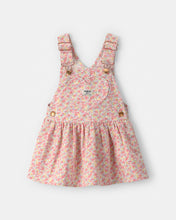 Cargar imagen en el visor de la galería, Floral Heart Pocket Skirtall - Pink
