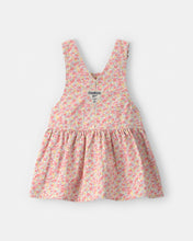 Cargar imagen en el visor de la galería, Floral Heart Pocket Skirtall - Pink
