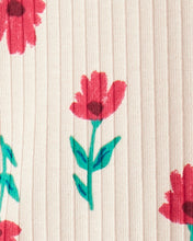 Cargar imagen en el visor de la galería, Floral Windmill French Terry Sweatshirt &amp; Pant Set - Red
