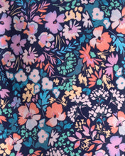 Cargar imagen en el visor de la galería, 2-Piece Floral Long-Sleeve Rashguard Swimsuit Set
