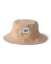 Cargar imagen en el visor de la galería, 'Hello Sun' Bucket Hat - Brown
