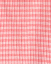 Cargar imagen en el visor de la galería, 3-Piece Ice Cream Truck Short-Sleeve Top; Bodysuit &amp; Short Set - Pink/Ivory
