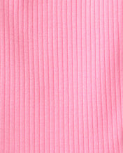 Cargar imagen en el visor de la galería, 3-Piece Cherry Chambray Sleeveless Top; Bodysuit &amp; Short Set - Pink/Blue
