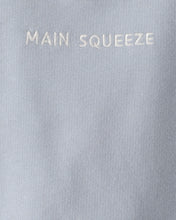 Cargar imagen en el visor de la galería, 3-Piece 'Main Squeeze' Sweatshirt; Bodysuit &amp; Short Set - Blue
