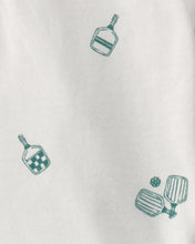 Cargar imagen en el visor de la galería, 3-Piece Pickleball Short-Sleeve Top; Bodysuit &amp; Short Set
