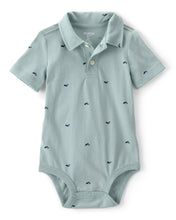 Cargar imagen en el visor de la galería, Whale Polo Bodysuit - Green
