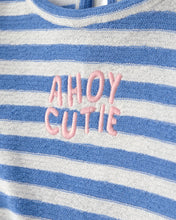 Cargar imagen en el visor de la galería, 'Ahoy Cutie' 2-Piece Top &amp; Short Set - Blue
