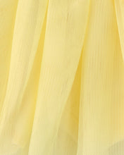 Cargar imagen en el visor de la galería, 2-Piece Top &amp; Skirt Set - Yellow
