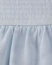 Cargar imagen en el visor de la galería, Sleeveless Tutu Romper - Blue
