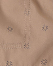 Cargar imagen en el visor de la galería, 3-Piece Top; Hat &amp; Short Set - Yellow/Brown
