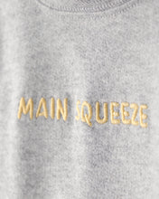 Cargar imagen en el visor de la galería, 'Main Squeeze' Short-Sleeve Hooded Romper - Grey
