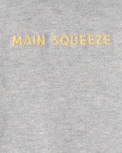 Cargar imagen en el visor de la galería, 'Main Squeeze' Short-Sleeve Hooded Romper - Grey
